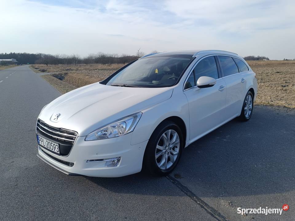 Peugeot 508 Allure 20 HDI 140 Bez AdBlue komputer pokładowy Pleszew