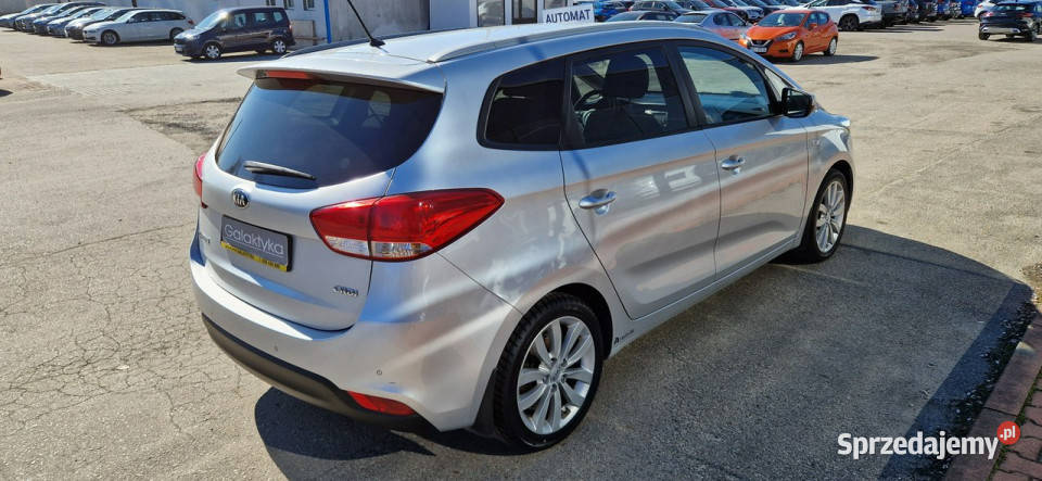 Kia Carens opis 7 osob W podanej Roczna ASR (kontrola trakcji) Mysłowice sprzedam