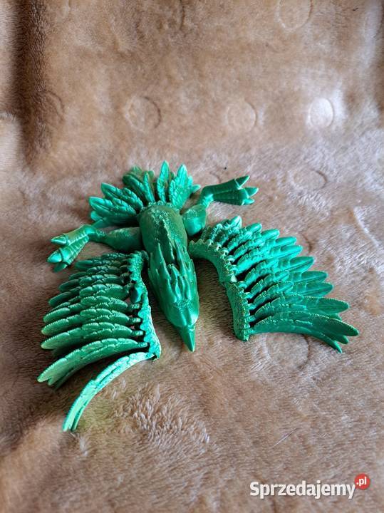 Figurka 3D feniks Kraków