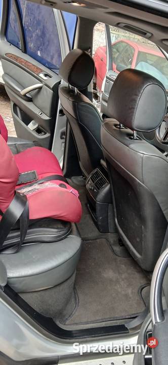 X5 e53 benzyna 30i M54 plus LPG kujawsko-pomorskie Włocławek