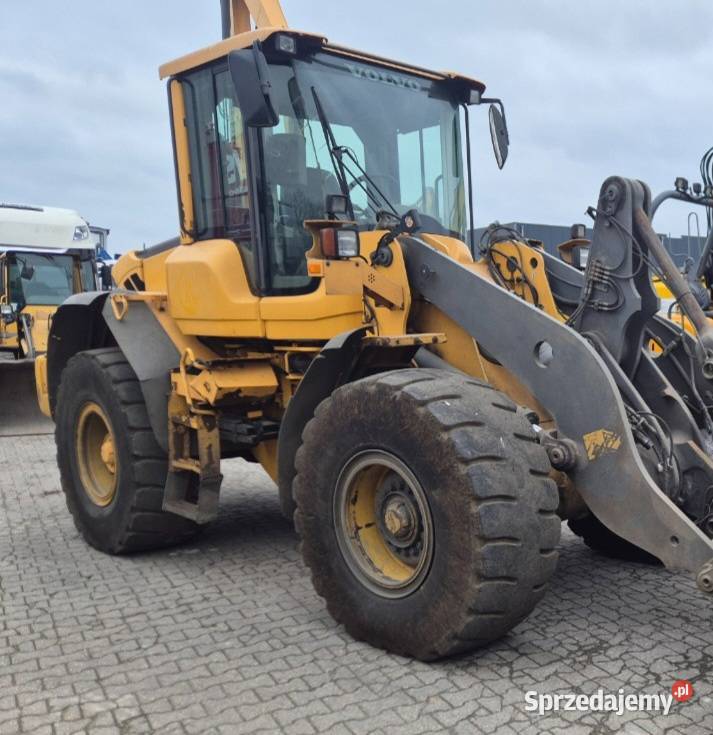 Ladowarka kolowa Volvo L90 F mazowieckie Warszawa