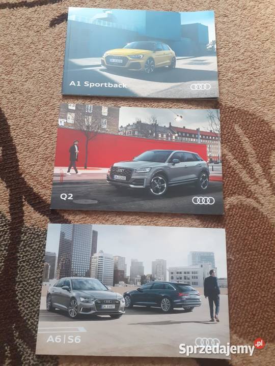 Prospekty katalogi Audi Warszawa