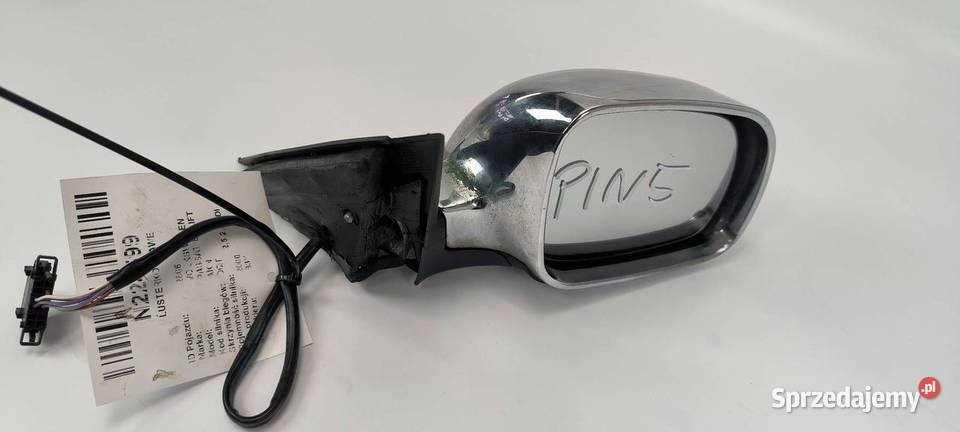 LUSTERKO PRAWE VOLKSWAGEN PASSAT B5 LIFT PIN 5 Lipno sprzedam