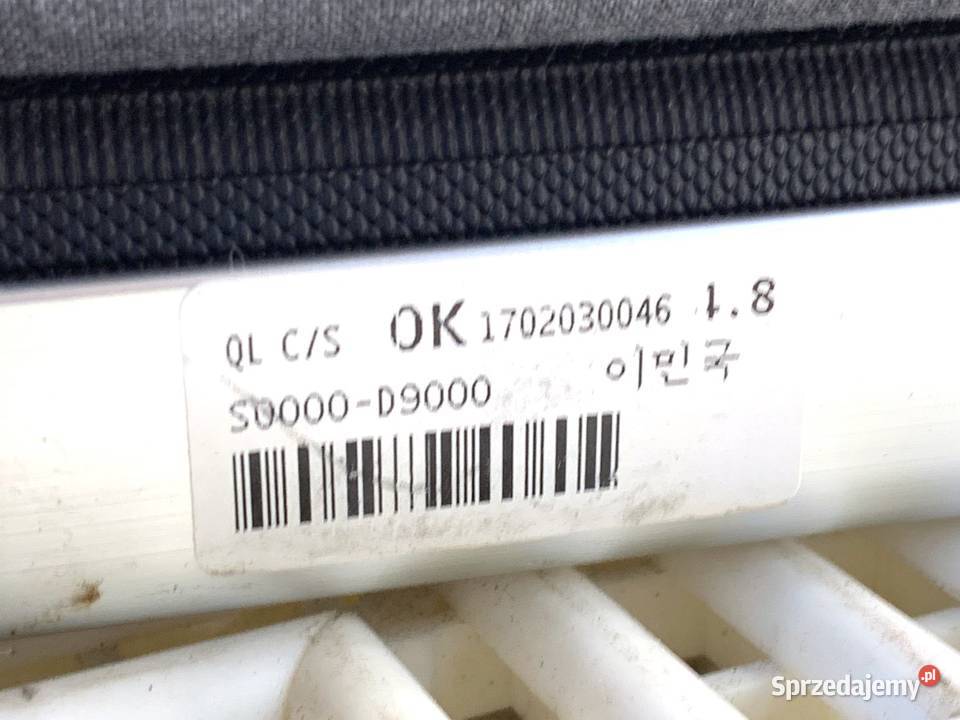 ROLETA BAGAŻNIKA KIA SPORTAGE IV SUV S0000D9000 osobowe Rolety bagażnika