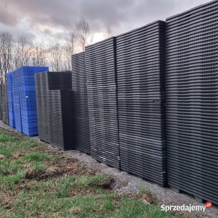 Palety plastikowe 120x100 ażurowe HURT Rzeszów