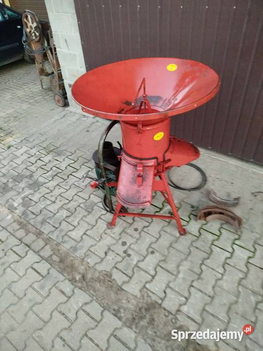 Śrutownik Bąk 75kw nowy mało pracował możliwość mazowieckie Gózd