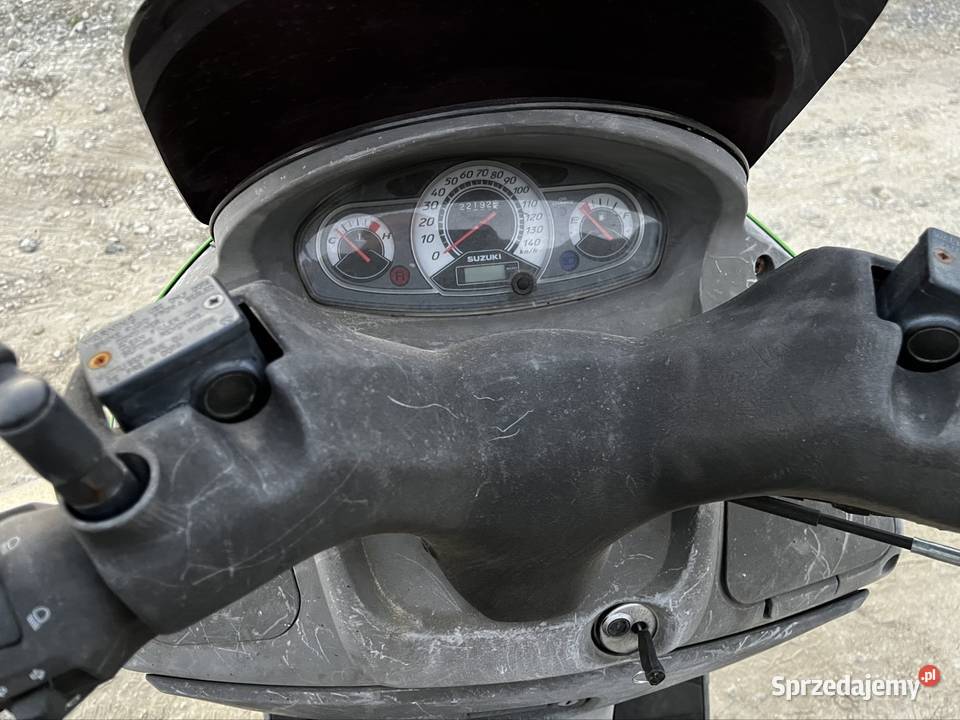 Suzuki Burgman 125cc 2008r K7 katB Jarosław