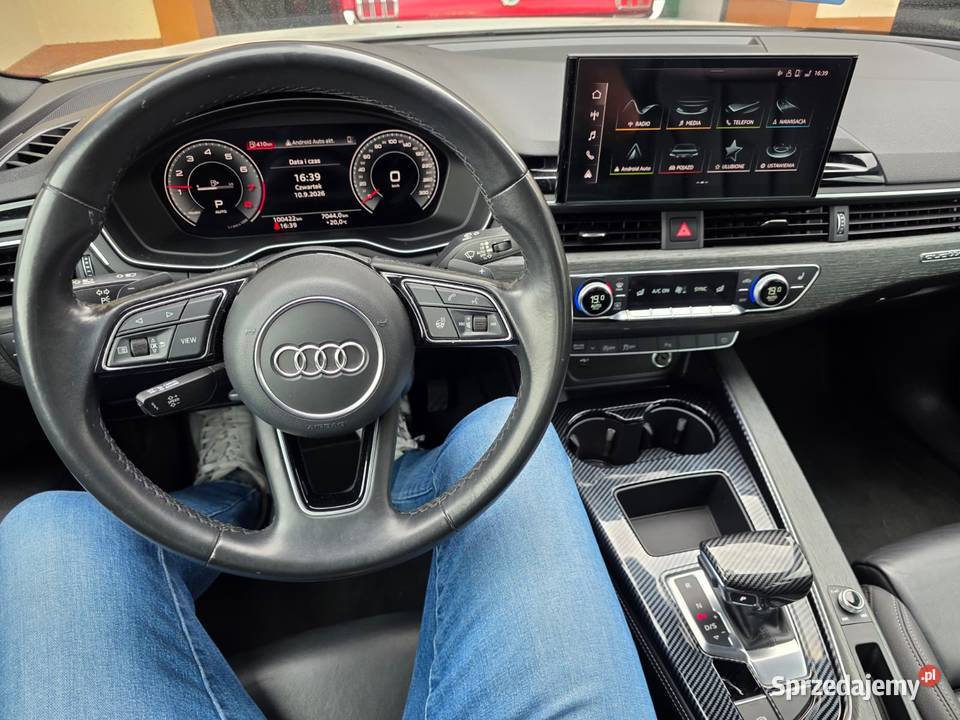 Audi A4 Sline Premium Plus 45 TFSI Quattro podkarpackie