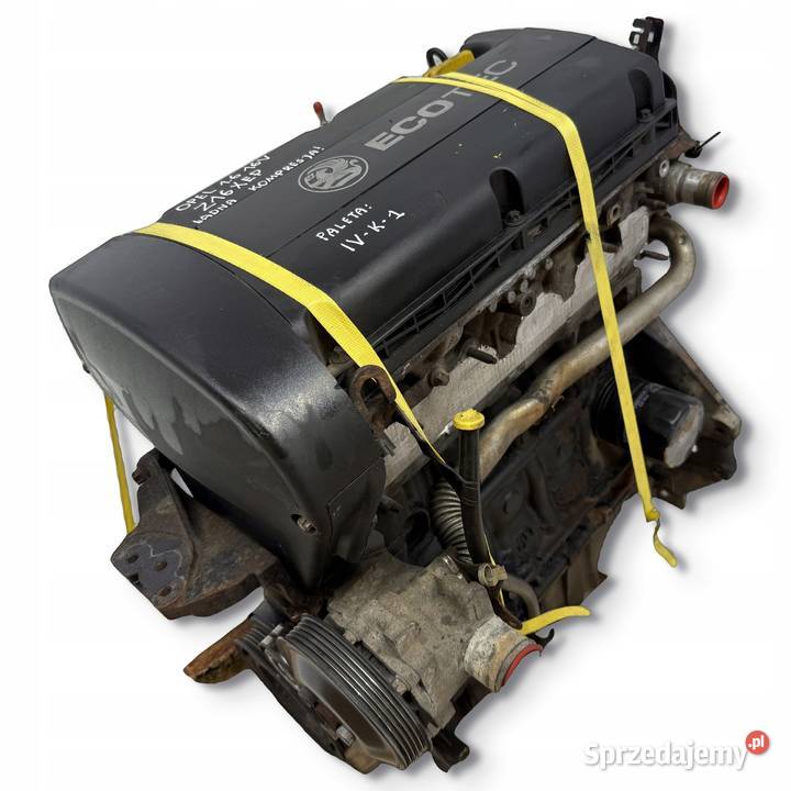 SILNIK Z16XEP Opel Astra G H Meriva A Vectra C