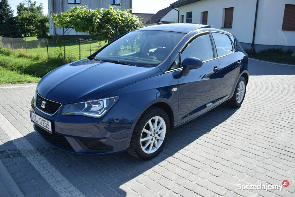 Seat Ibiza 10Mpi Navi Klimatronik Led 2016r podkarpackie Majdan Sieniawski