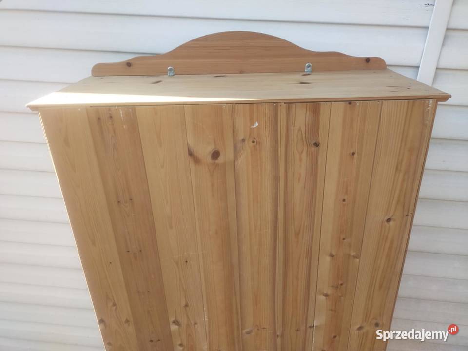 Regały ELLA lite drewno 2 sztuki transport Kraków