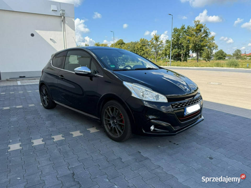 Peugeot 208 208GTI Sport 16THP 208 Panorama Led kamera cofania