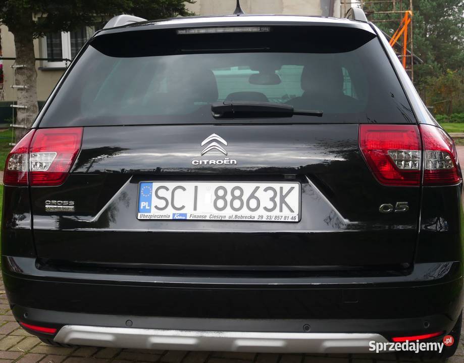 Citroen C5 Cross Tourer 20 HDI 2014r Hydro światła do jazdy dziennej Kończyce Wielkie