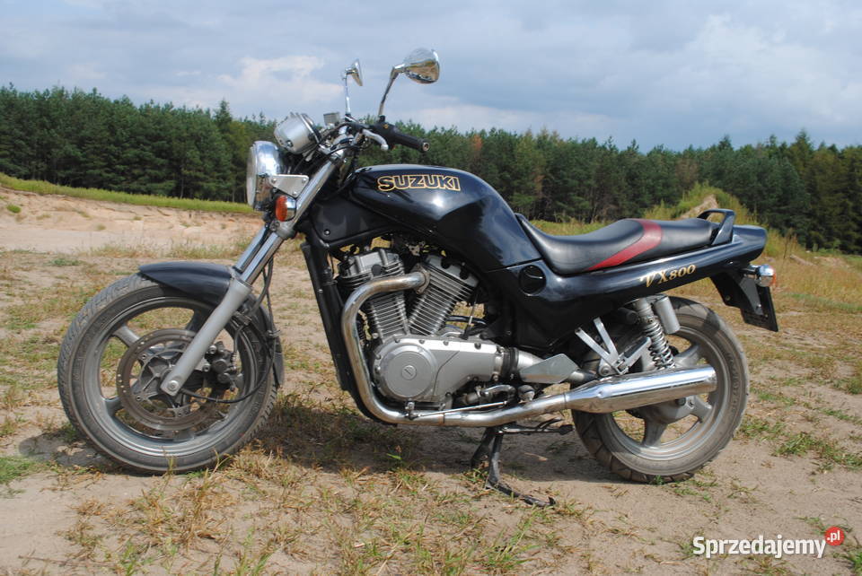 Suzuki VX800 1991 klasyk w stanie gotowy do
