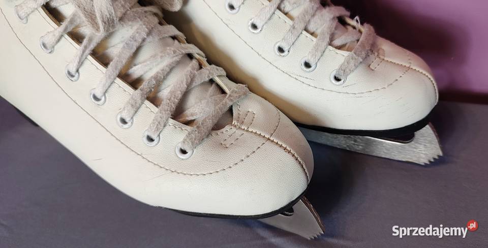 Łyżwy figurowe rozmiar 36 wkładka 232 32 małopolskie Jasień