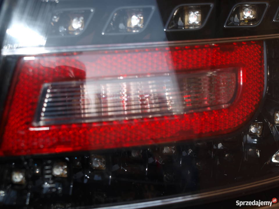 Audi A4 Kombi lampy tył dioda 2004 2008r Kalisz