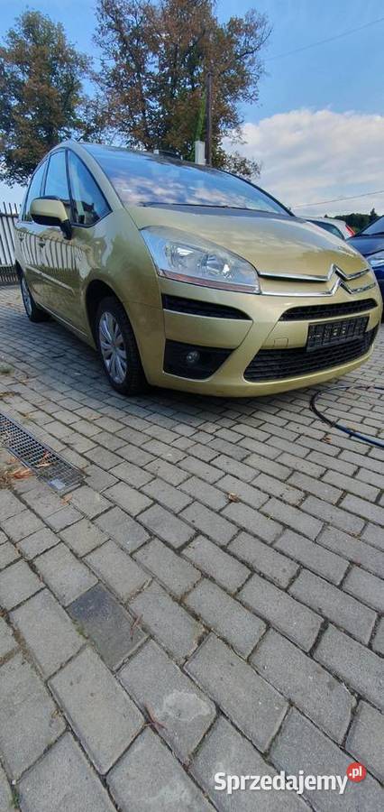 C4 Picasso 16 hdi Niemiec manualna Kietrz