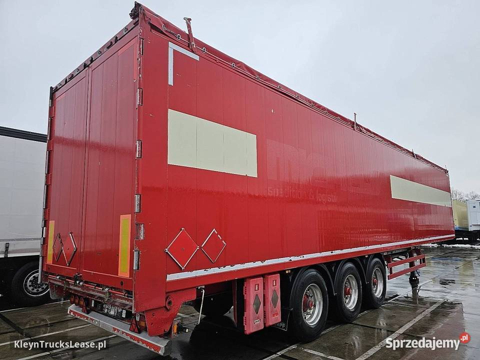 Kempf SP353 SIDE DOOR 82M3 ALCOA ruchoma podłoga 31480kg pomorskie