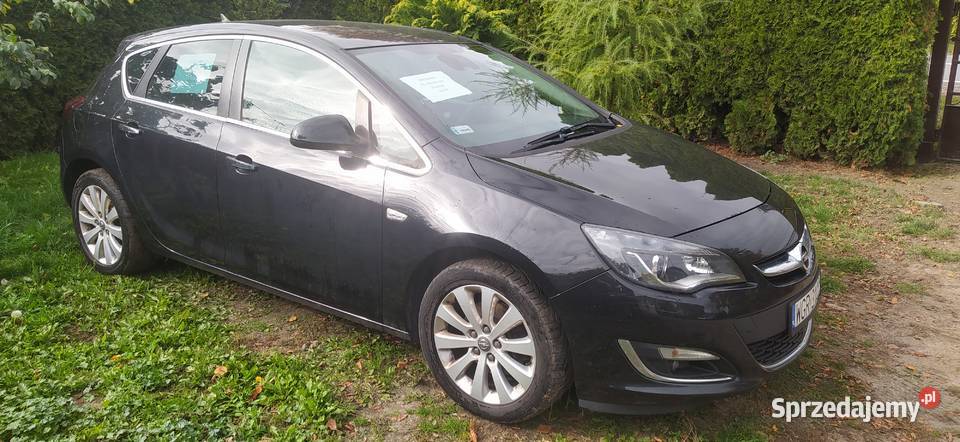 Opel Astra J 2013r 20 CDTI 165 czarny Grójec