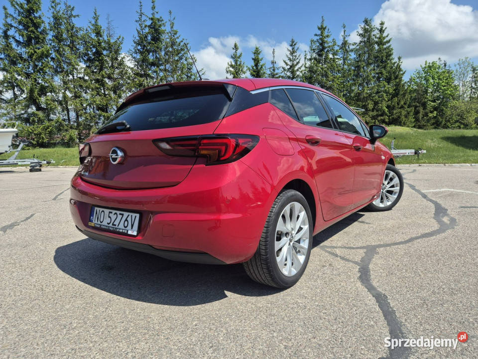 Opel Astra K 20152021 ogranicznik prędkości warmińsko-mazurskie Giżycko