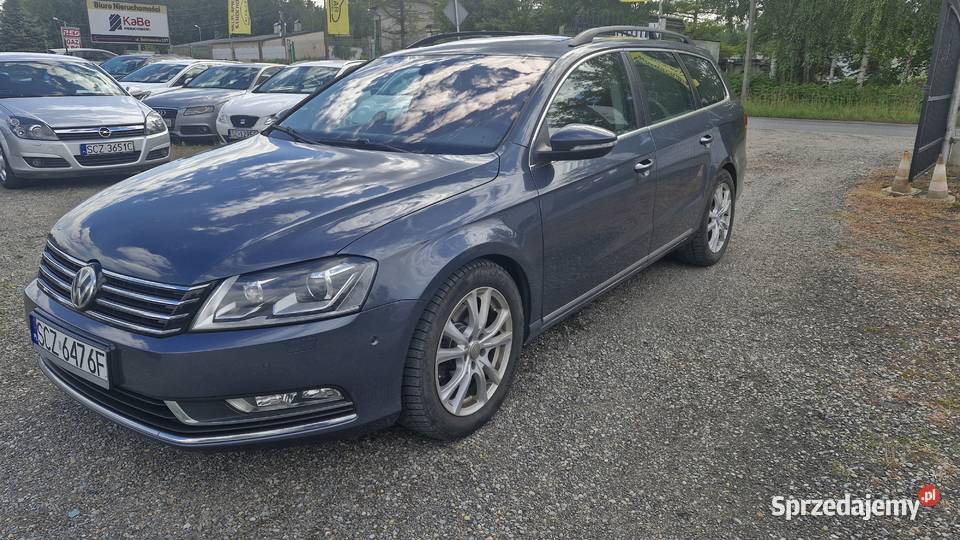 Volkswagen Passat B7 Variant Kombi AUTOMAT 20 Częstochowa