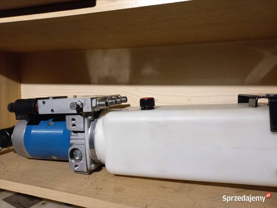 Pompa silnik 32207 24V agregat hydrauliczny Przykona