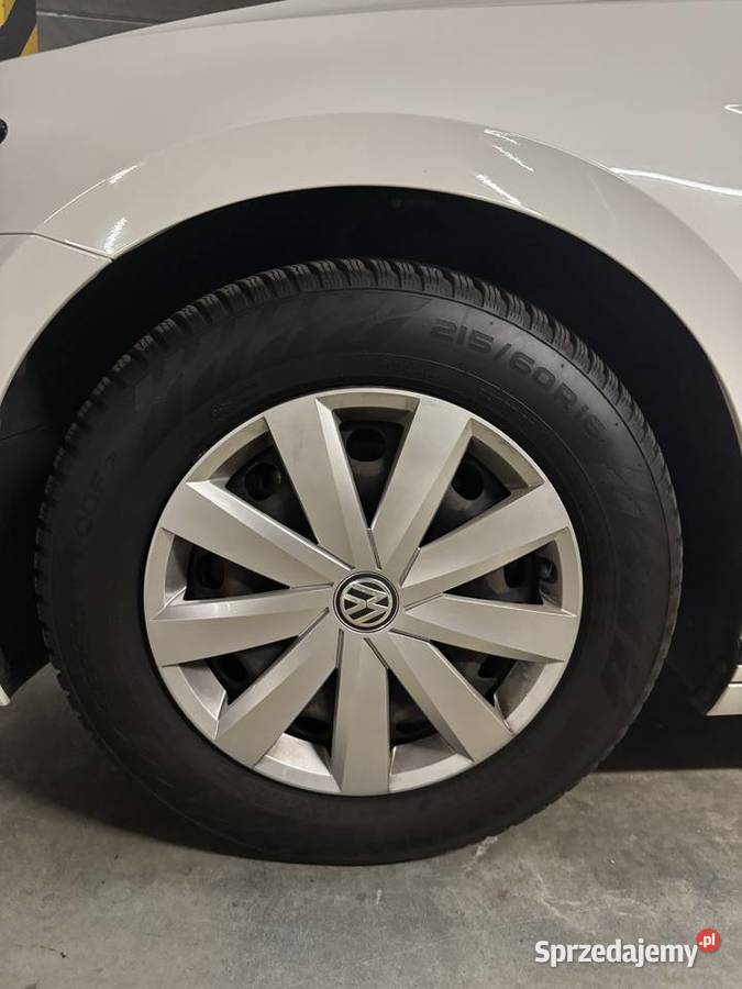 Koła gotowe do założenia VW Passat b8 opony Warszawa