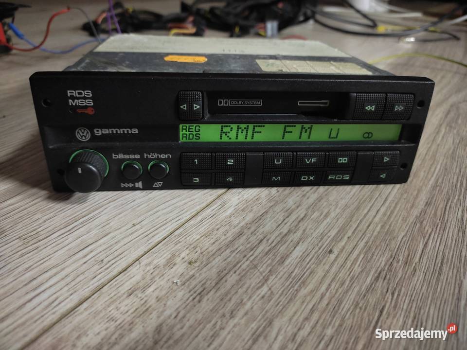 radio samochodowe VW Gamma 3 philips Bolków sprzedam