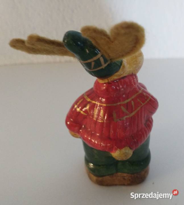 Stary ceramiczny łoś wielkopolskie Krotoszyn