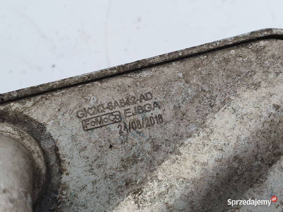 CHŁODNICZKA OLEJU FORD TRANSIT MK8 GK2Q6A642AD Pozostałe Lipno
