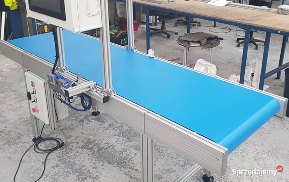 Przenośniki Transportery Pionowe Poziome Taśmowe Kraków