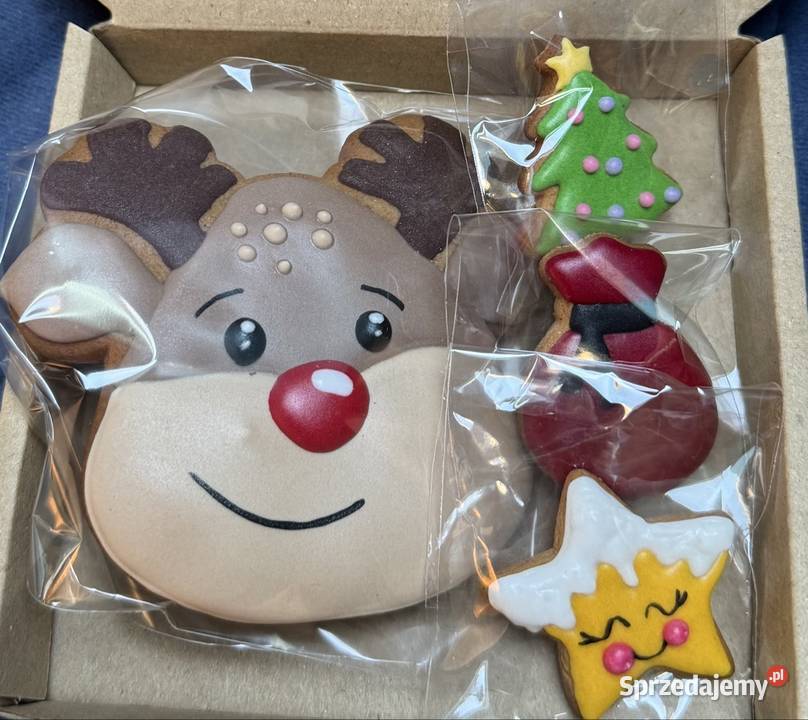 Pierniczek lukrowany w woreczku celafonowym ze Ciastka Krosno