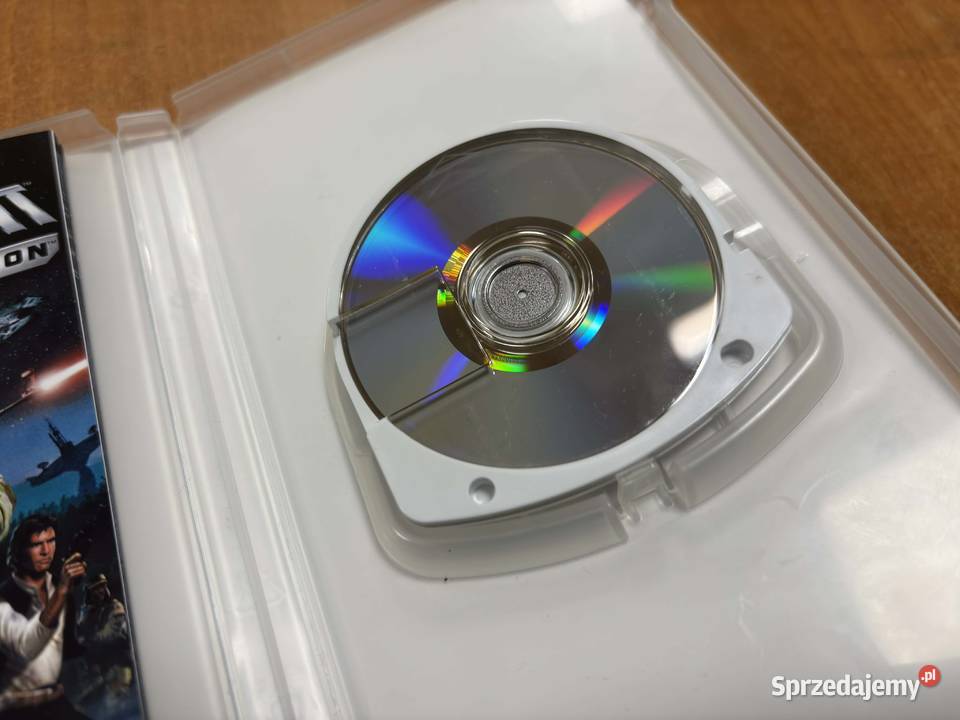 Star Wars Battlefront Renegade Squadron PSP Elbląg