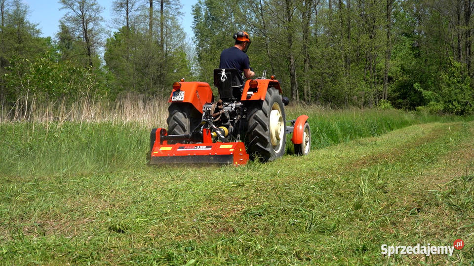 Kosiarka bijakowa REMET FMS120 brutto 5700 Rzeszów sprzedam