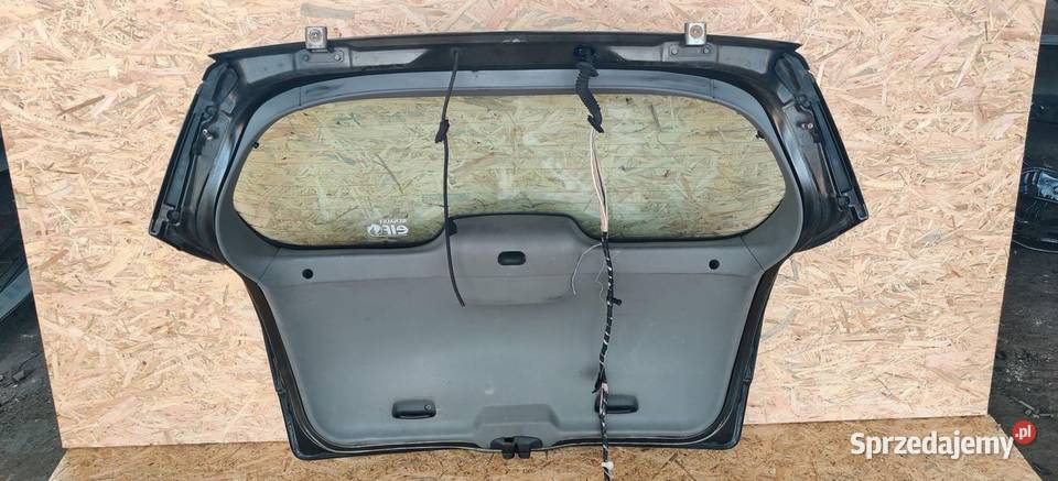 TYLNA KLAPA BAGAŻNIKA TYŁ SZYBA POKRYWA RENAULT osobowe Rudziniec