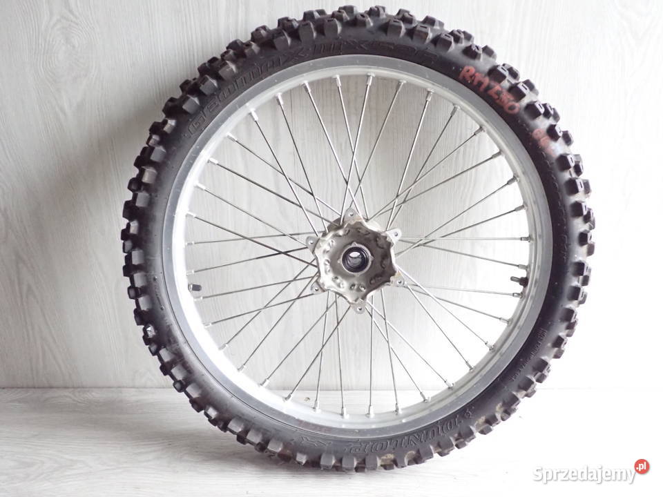 Koło EXCEL Przód 21 x 160 Opona Suzuki RM 250 Pozostałe Strzelce Krajeńskie