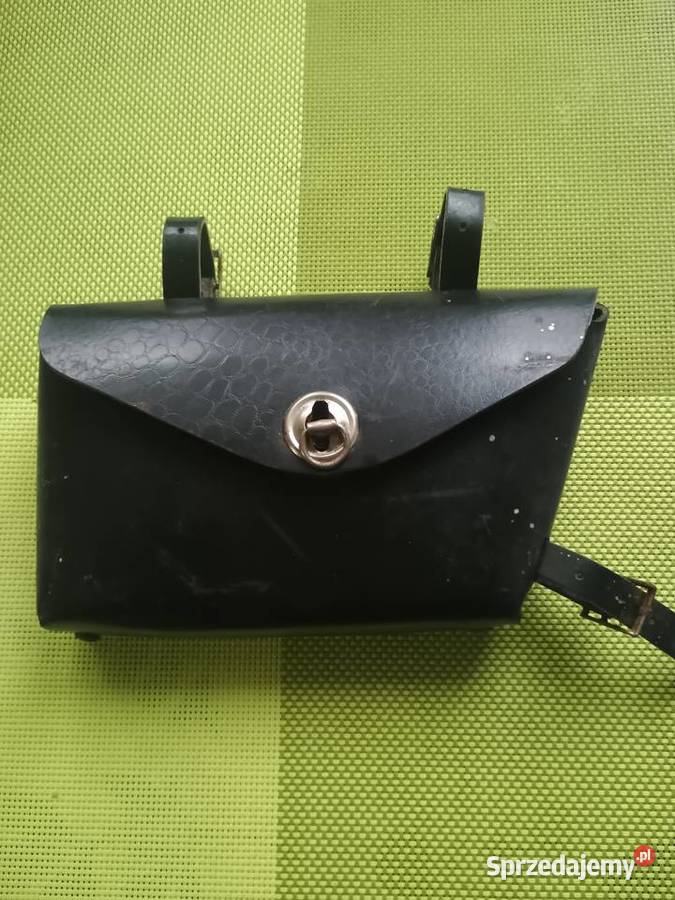 Sakwa rowerowa plus klucze vintage PRL mazowieckie