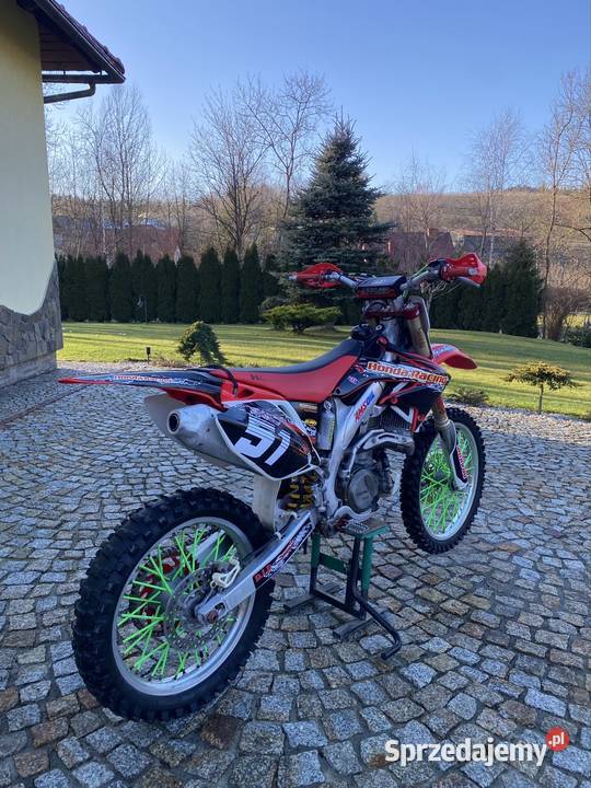 Honda CRF 450 Kawasaki KXF 450 Stary Sącz