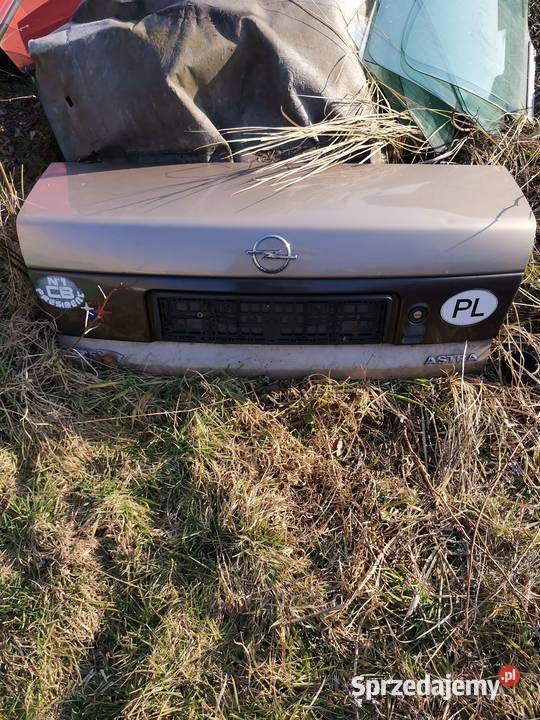 Tylnia klapa opel Astra f Karoseria Czerwionka-Leszczyny