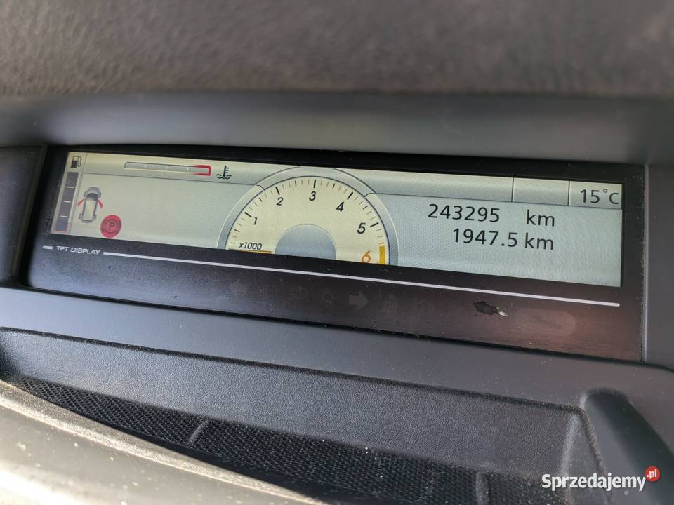 Renault Grand Scenic 2010 19 dci bogate Lubiatówko sprzedam