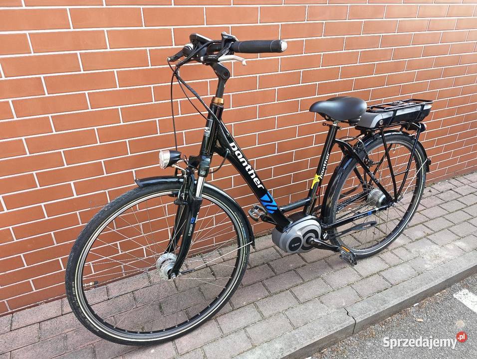 Rower elektryczny Panther 250W napęd Bosch Koła Sport i Wypoczynek Brzozów