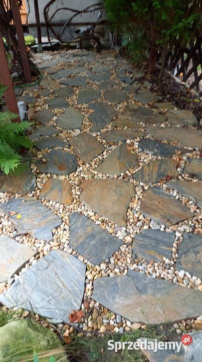 łupek na ścieżki ogrodowe dolnośląskie Księżyce