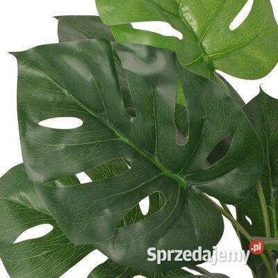 vidaXL Sztuczna monstera z doniczką 45 Warszawa