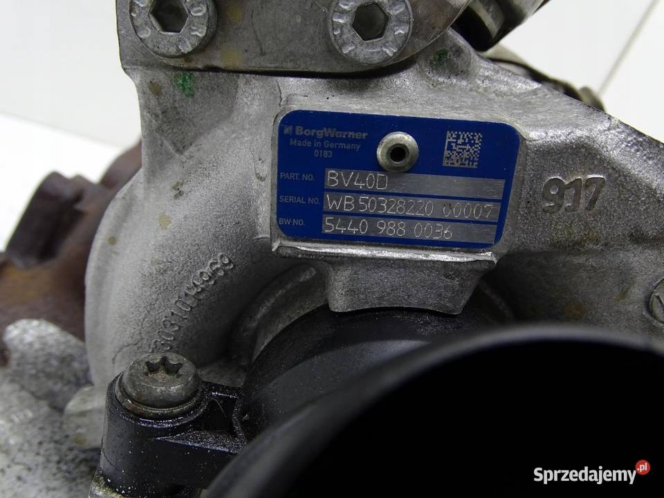 TURBO TURBOSPRĘŻARKA VW TIGUAN 5N GOLF VI PASSAT