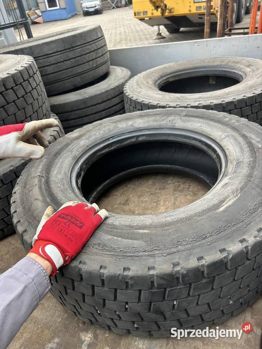 Opony ciężaroweprzyczepa