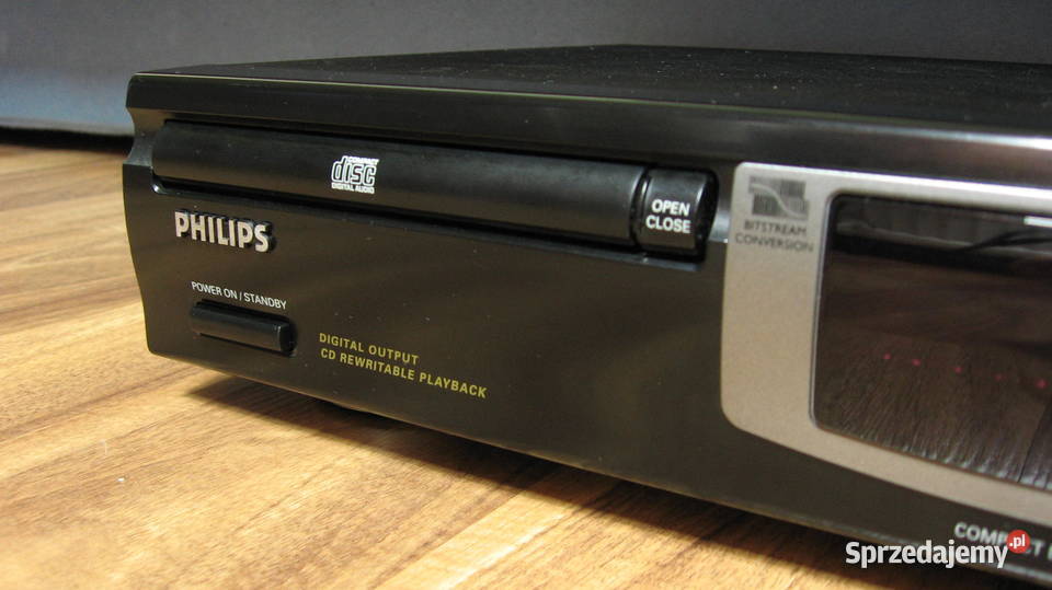 Philips CD 753 Odtwarzacz wyjście cyfroweCDRW Świebodzice