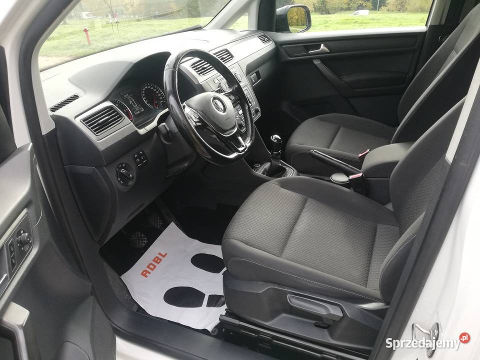 Volkswagen Caddy 20 TDIFakt Vat 23 małopolskie Kalwaria Zebrzydowska