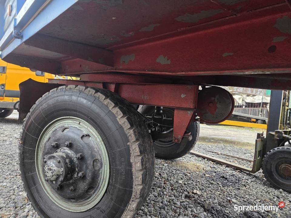 Przyczepa rolnicza Autosan D50 6ton transport Złoczew