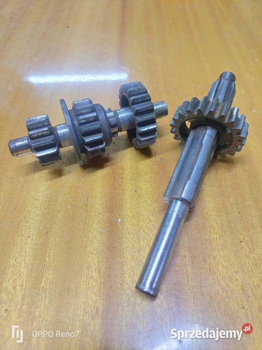 Skrzynia komar 50 t1 trzybiegowy