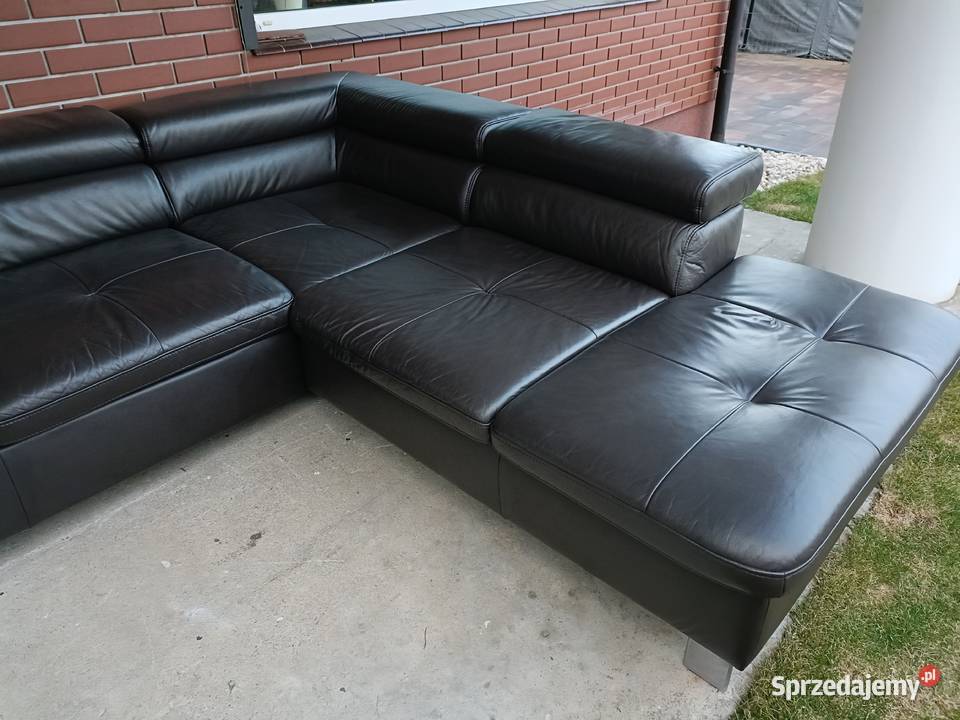 Sprzedam narożnik ze skóry Konin